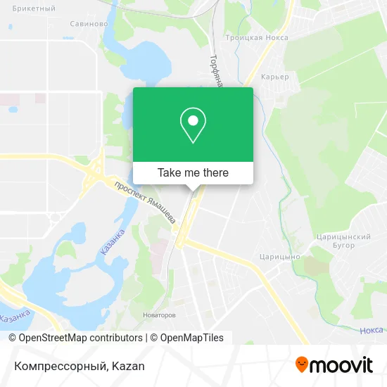 Компрессорный map