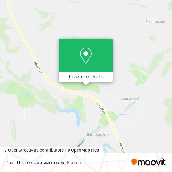 Снт Промсвязьмонтаж map