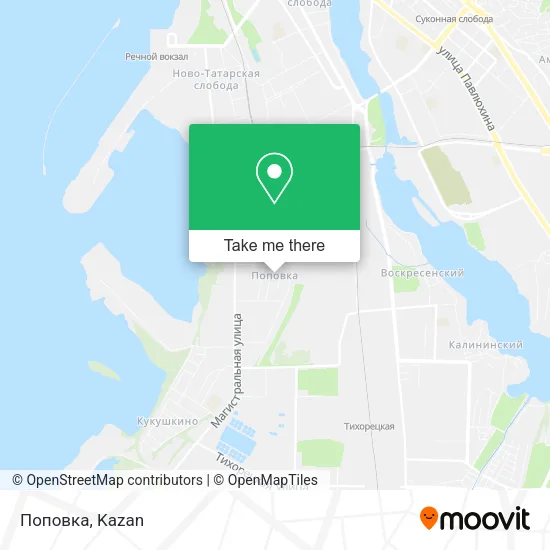 Поповка map