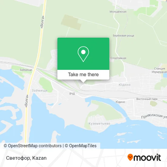 Светофор map