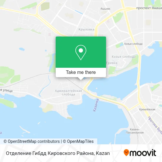 Отделение Гибдд Кировского Района map