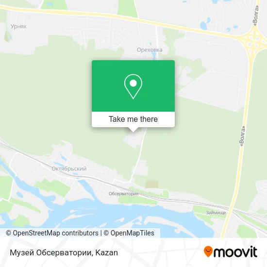 Музей Обсерватории map