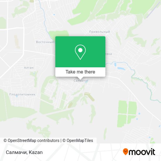 Салмачи map