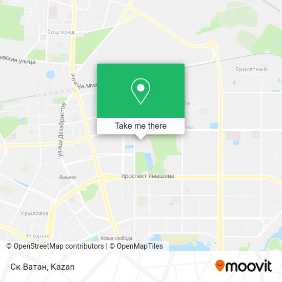 Ск Ватан map