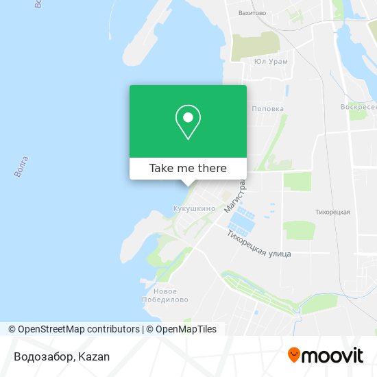 Водозабор map