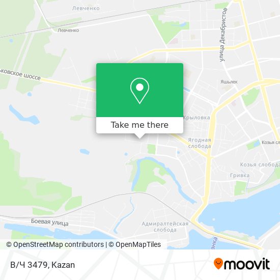 В/Ч 3479 map