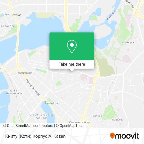 Книту (Кхти) Корпус А map