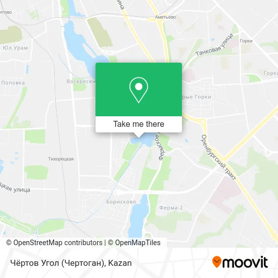 Чёртов Угол (Чертоган) map