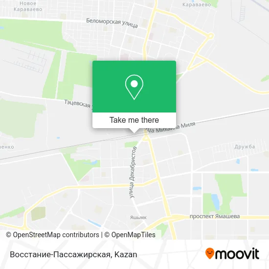 Восстание-Пассажирская map