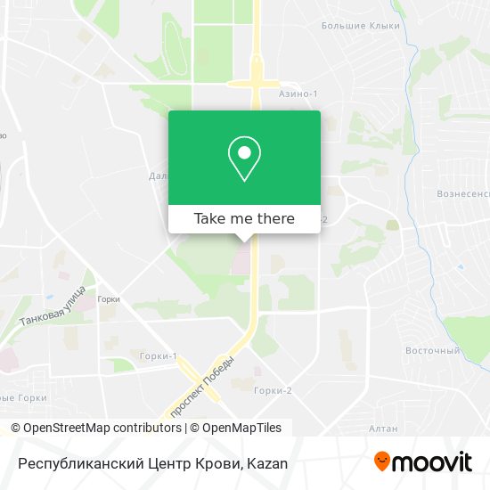 Республиканский Центр Крови map