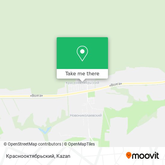Краснооктябрьский map