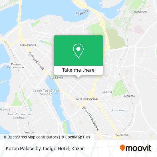 Kazan Palace by Tasigo Hotel map