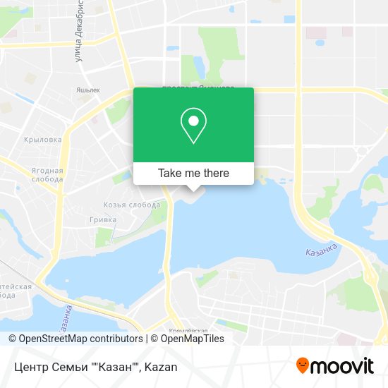 Центр Семьи ""Казан"" map