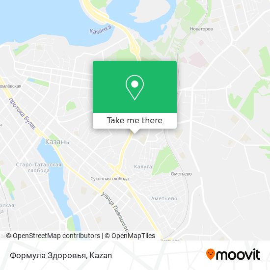 Формула Здоровья map