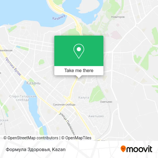 Формула Здоровья map