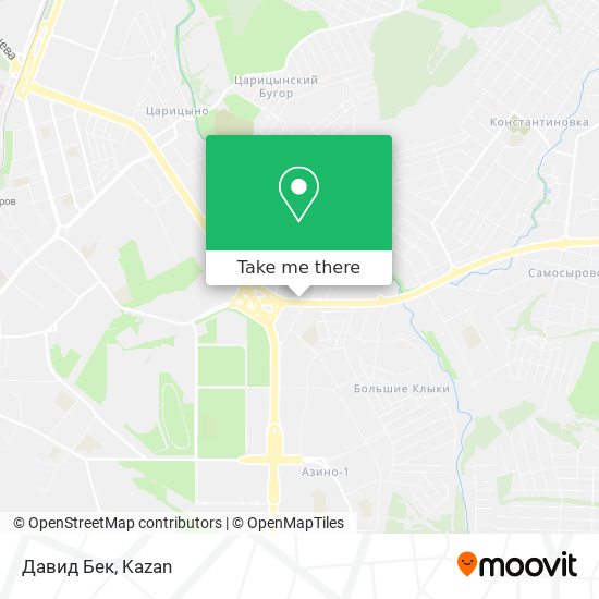 Давид Бек map