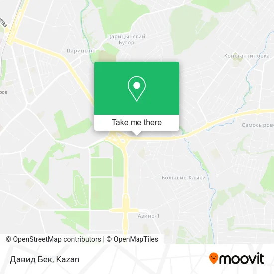 Давид Бек map