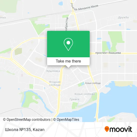 Школа №135 map