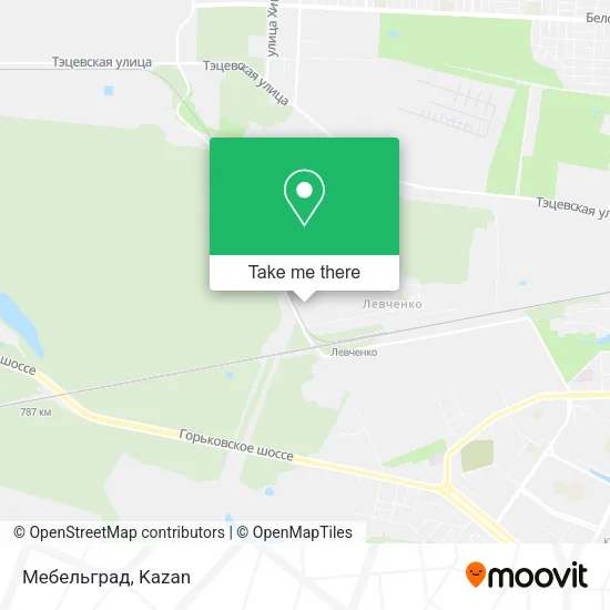 Мебельград map