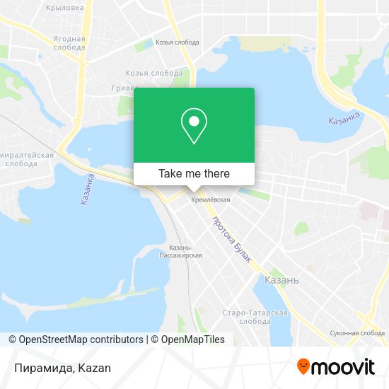 Пирамида map