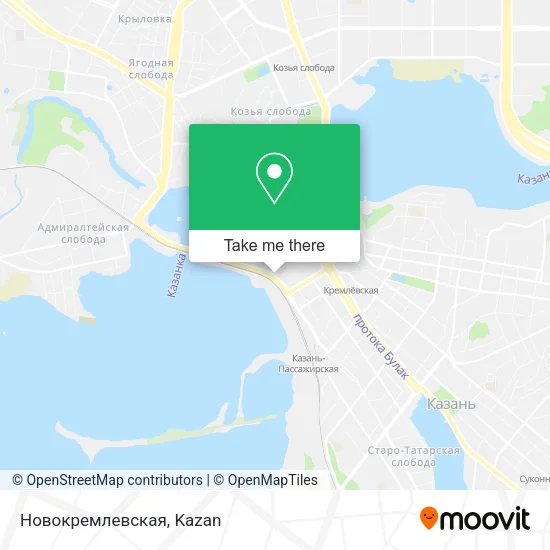Новокремлевская map