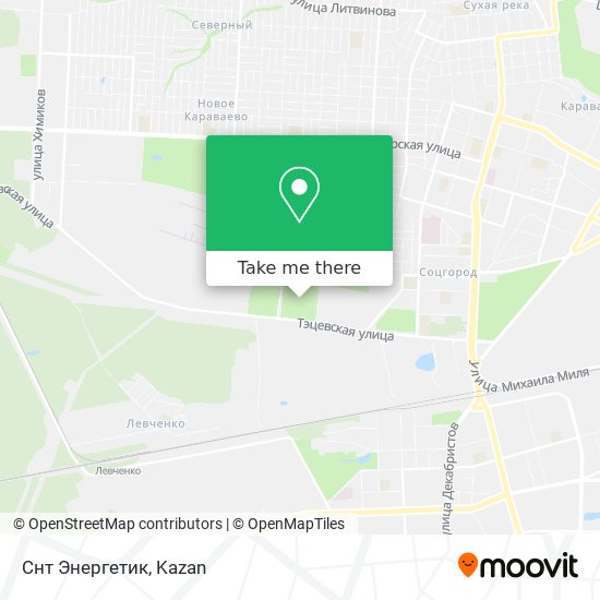 Снт Энергетик map
