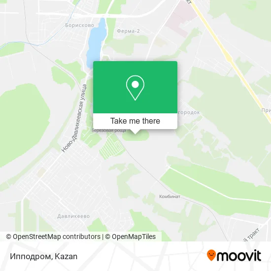Ипподром map