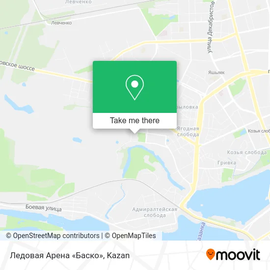 Ледовая Арена «Баско» map