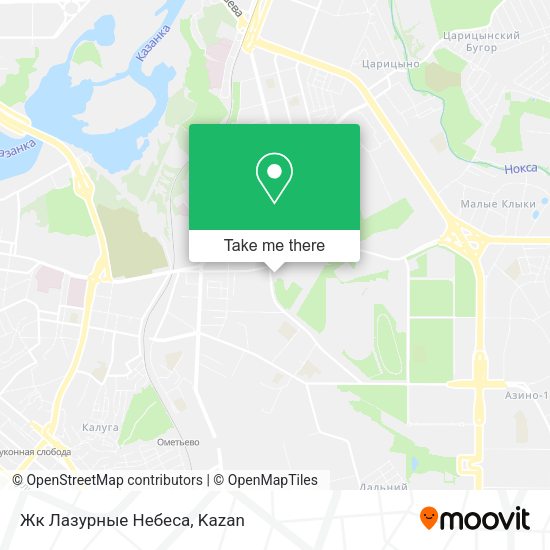 Жк Лазурные Небеса map