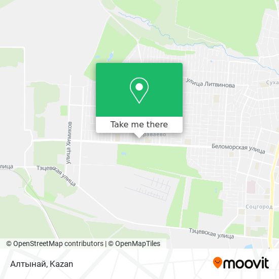 Алтынай map