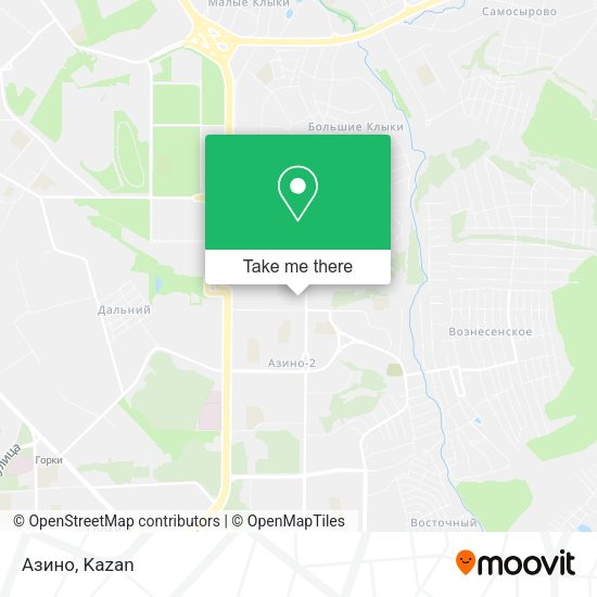 Азино map