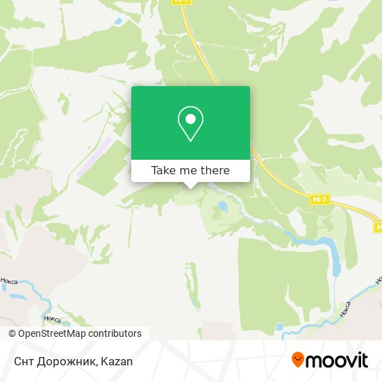 Снт Дорожник map