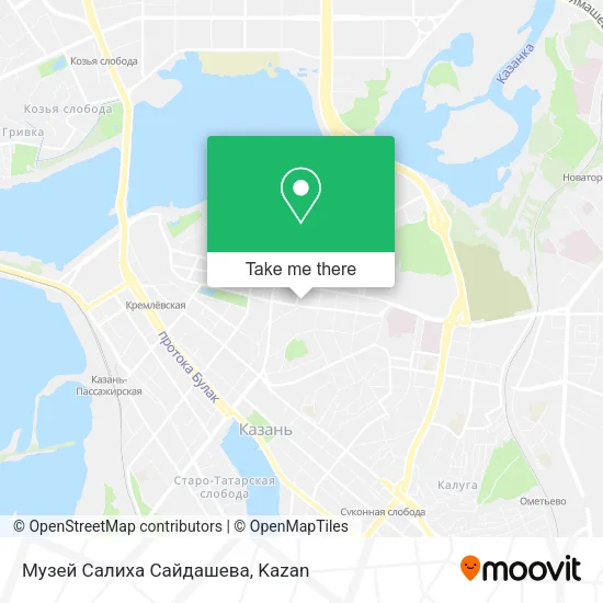 Музей Салиха Сайдашева map