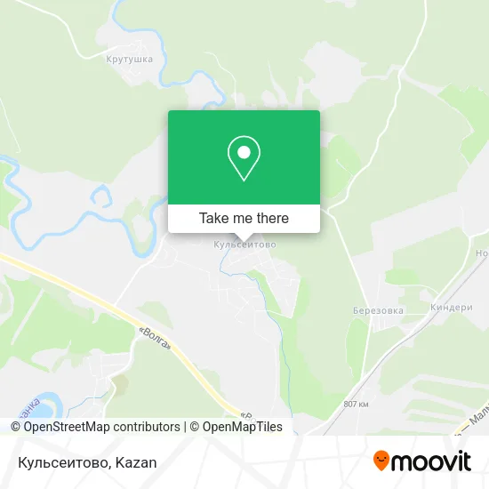 Кульсеитово map