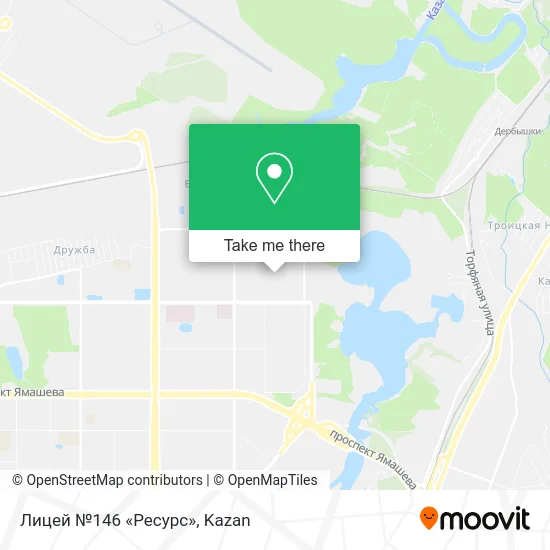 Лицей №146 «Ресурс» map