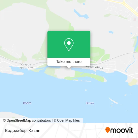 Водозабор map