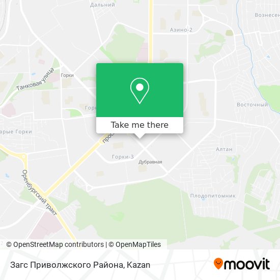 Загс Приволжского Района map