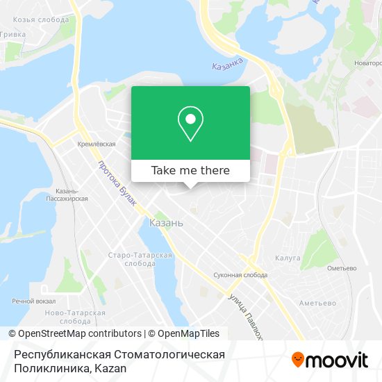 Республиканская Стоматологическая Поликлиника map