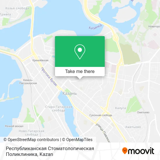 Республиканская Стоматологическая Поликлиника map