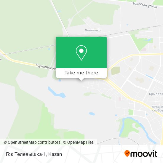 Гск Телевышка-1 map