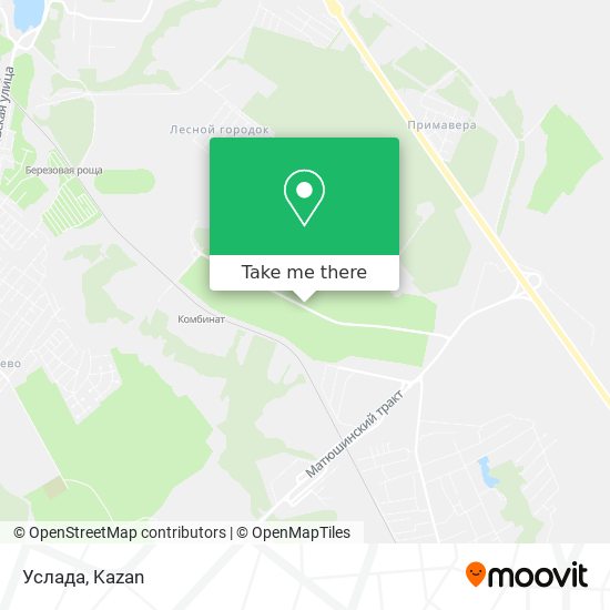 Услада map