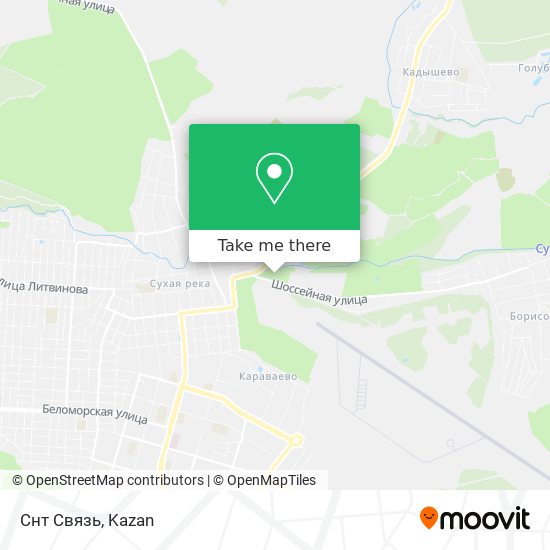 Снт Связь map