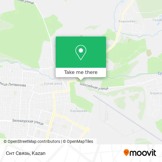 Снт Связь map
