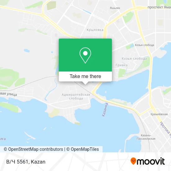 В/Ч 5561 map