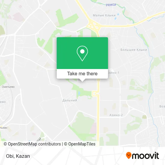 Obi map