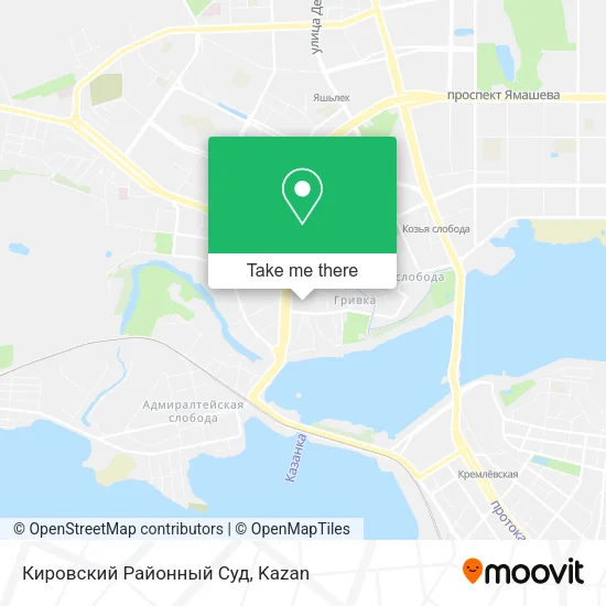 Кировский Районный Суд map