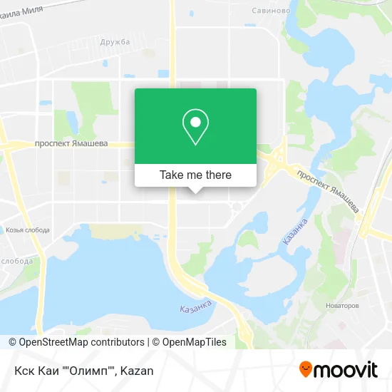 Кск Каи ""Олимп"" map