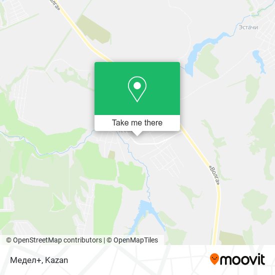 Медел+ map