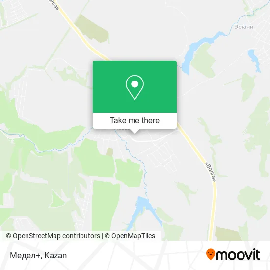 Медел+ map