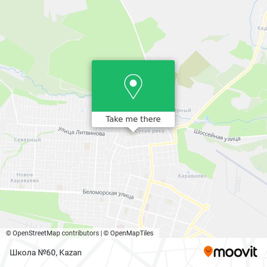 Школа №60 map